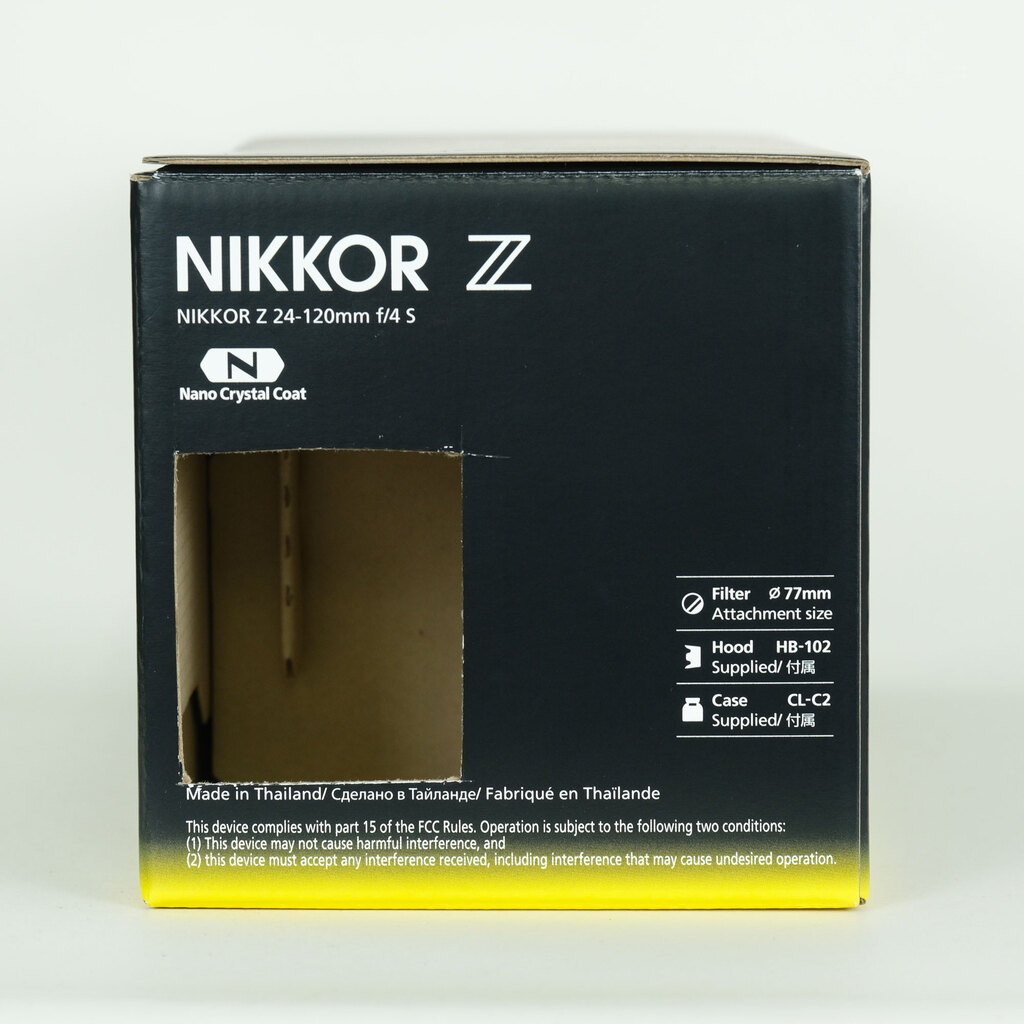 Nikon NIKKOR Z 24-120mm f/4 S