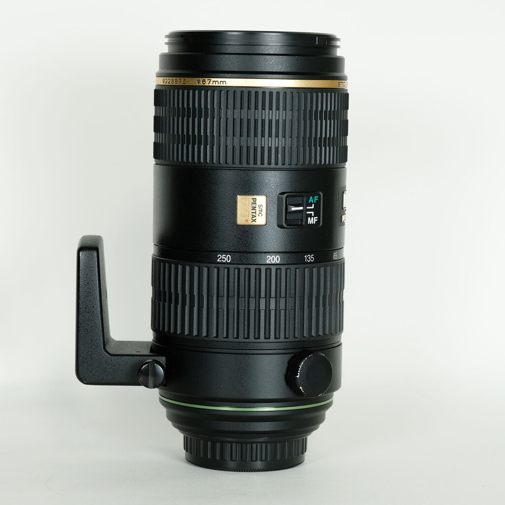 PENTAX DA★ 60-250mm F4ED [IF] SDM