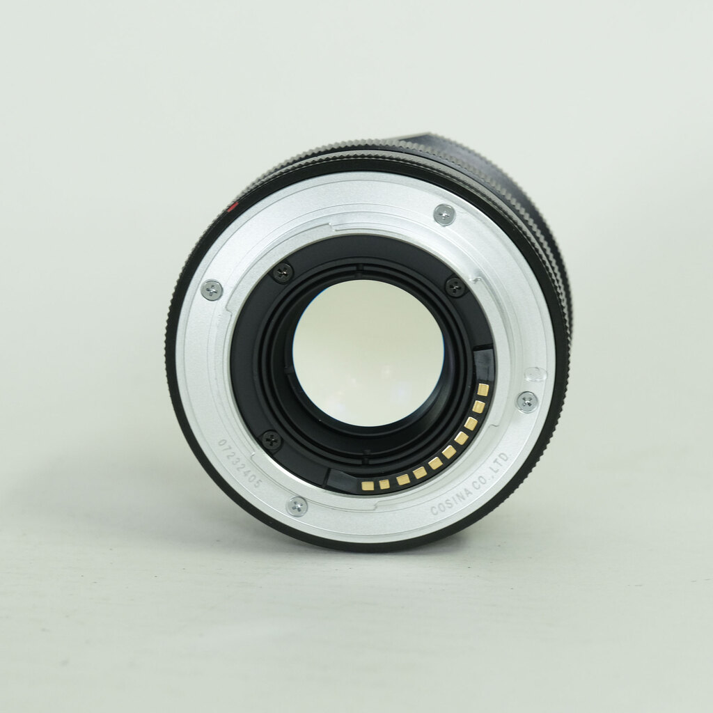 Voigtlander NOKTON 35mm F1.2 [フジフイルムX用]