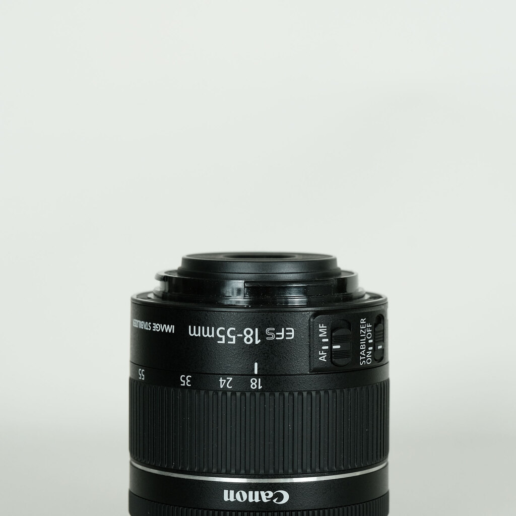 Canon EF-S18-55mm F4-5.6 IS STM