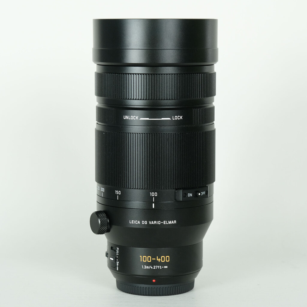 Panasonic LEICA DG VARIO-ELMAR 100-400mm / F4.0-6.3 II ASPH. / POWER O.I.S.