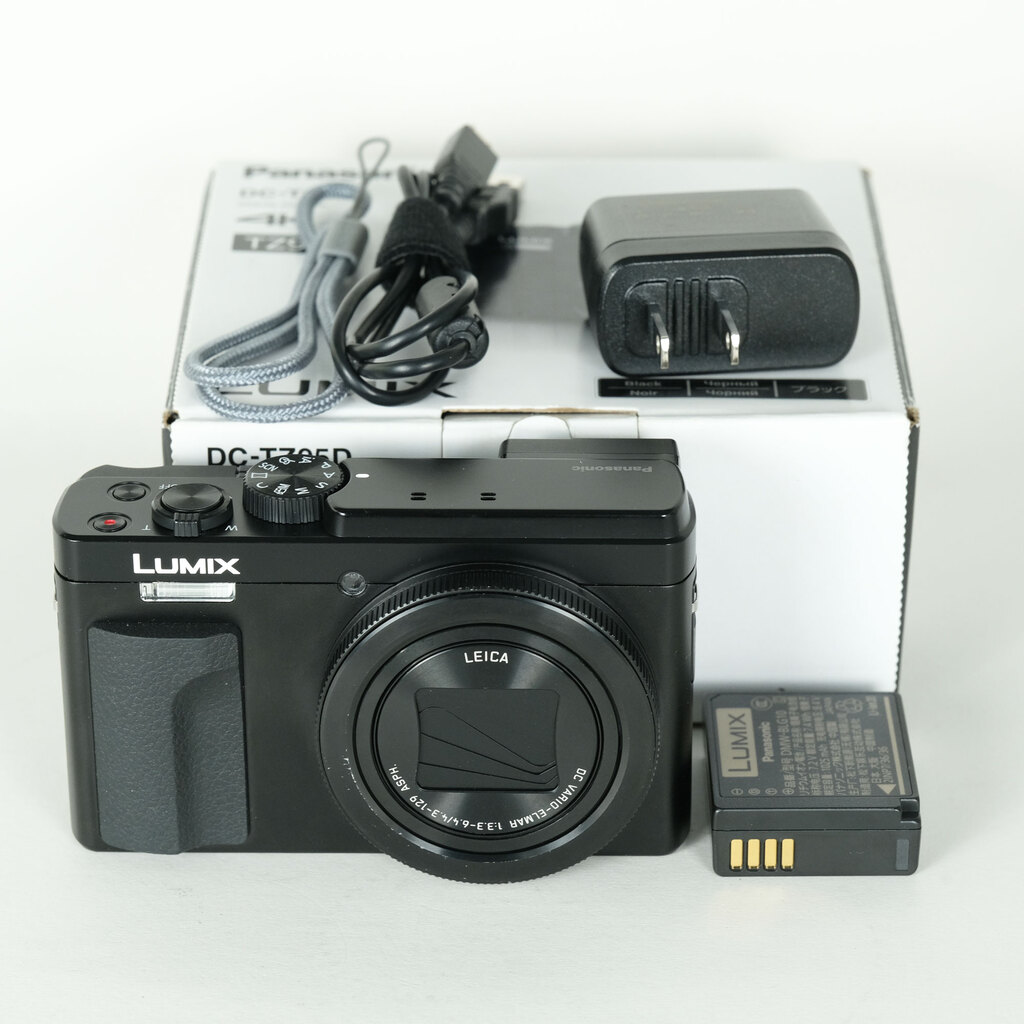 Panasonic LUMIX DC-TZ95D ブラック