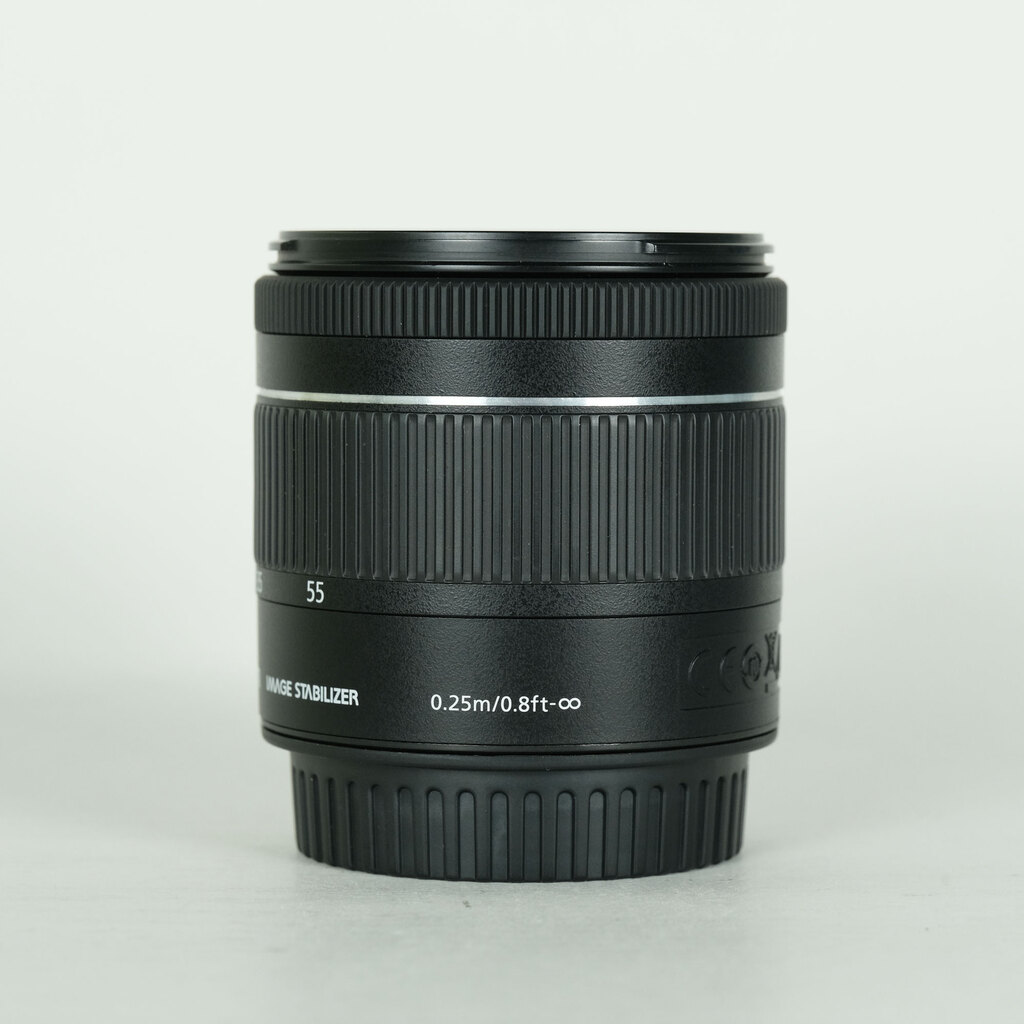 Canon EF-S18-55mm F4-5.6 IS STM