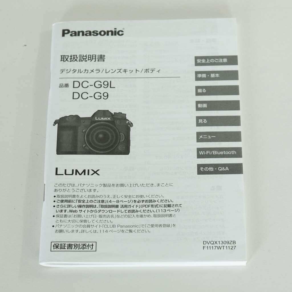 Panasonic LUMIX DC-G9 PRO