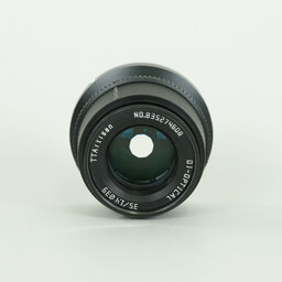 銘匠光学 TTArtisan 35mm F1.4 C (ソニーE用) シルバー