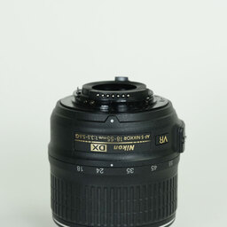 Nikon AF-S DX NIKKOR 18-55mm F3.5-5.6 G VR