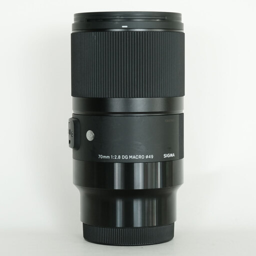 SIGMA 70mm F2.8 DG MACRO｜Art [ソニーE用]