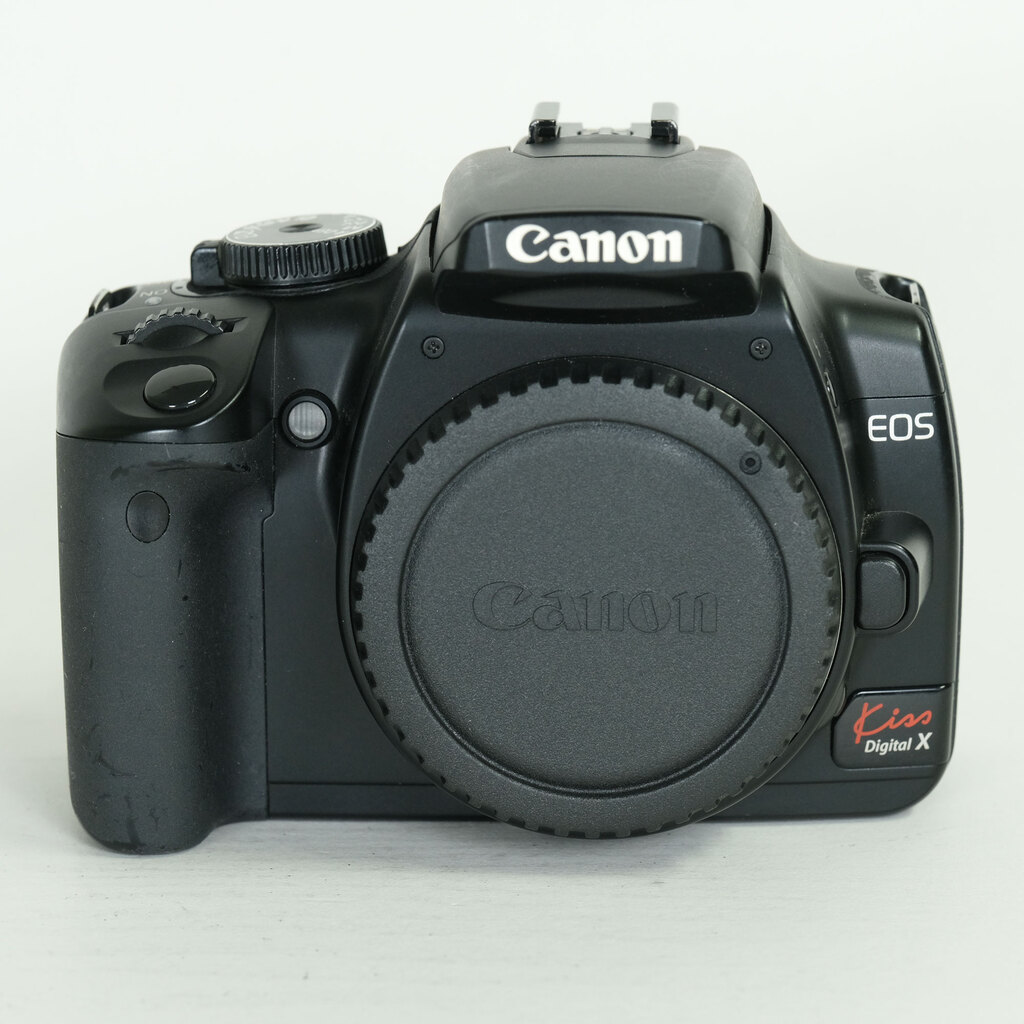 Canon EOS Kiss Digital X �{�f�B �u���b�N