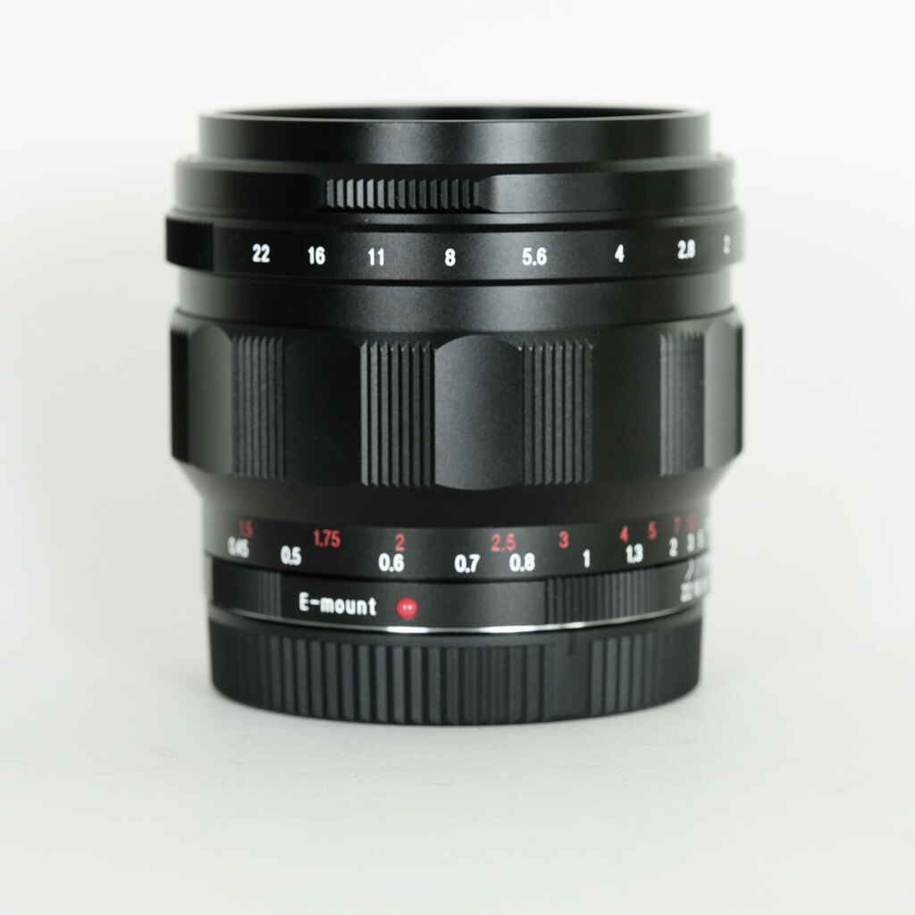 Voigtlander NOKTON 50mm F1.2 Aspherical E-mount (ソニーE用)