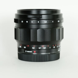 Voigtlander NOKTON 50mm F1.2 Aspherical E-mount (ソニーE用)