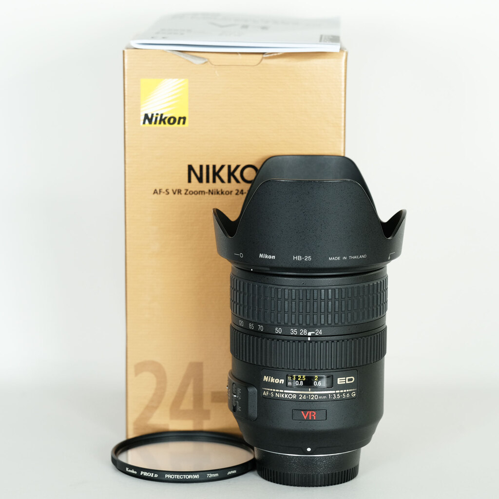 Nikon AF-S VR Zoom-Nikkor 24-120mm F3.5-5.6G IF-ED