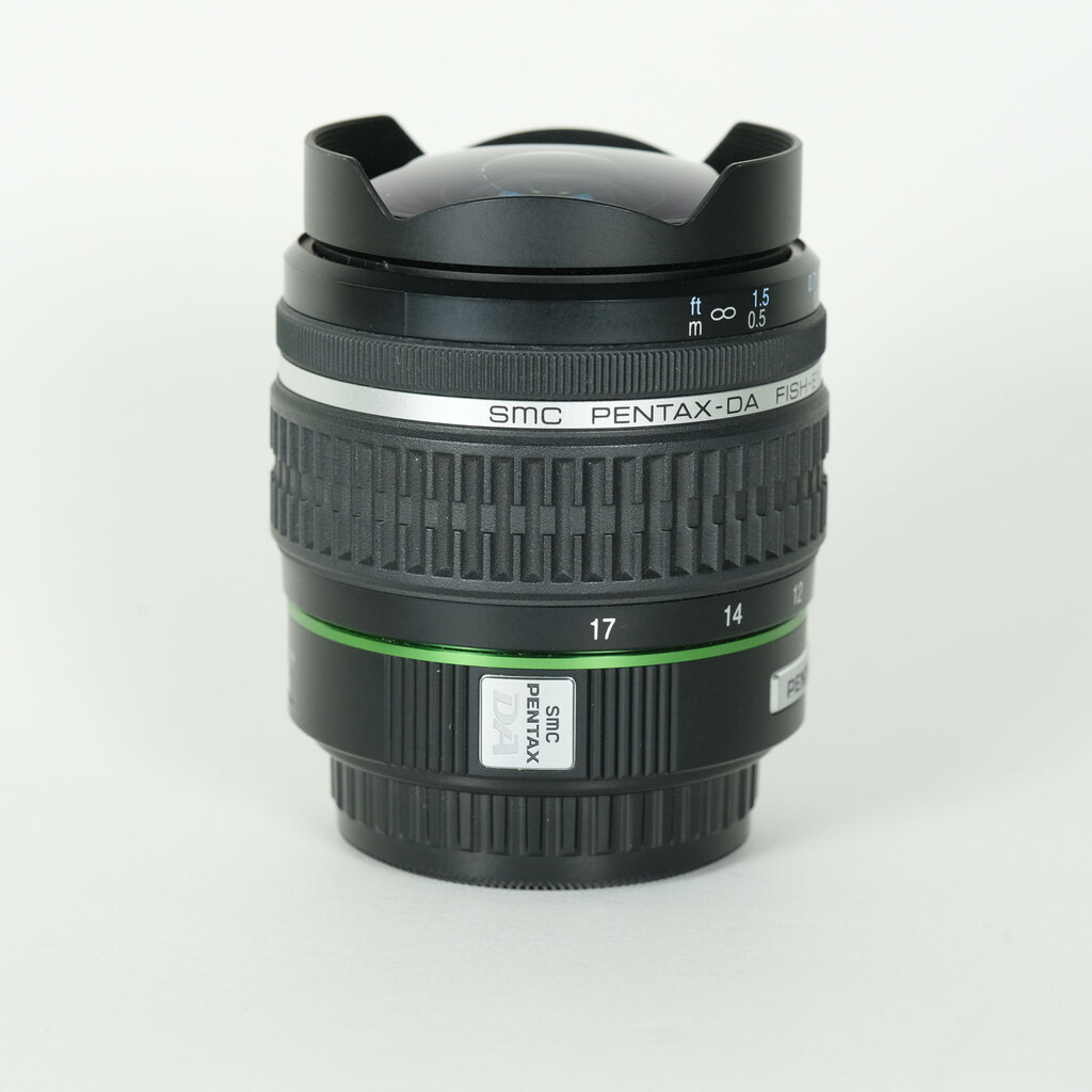 PENTAX DA FISH-EYE 10-17mm F3.5-4.5ED[IF]