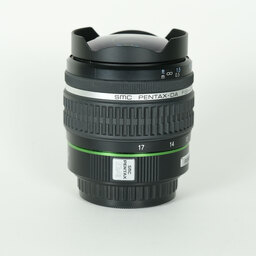 PENTAX DA FISH-EYE 10-17mm F3.5-4.5ED[IF]