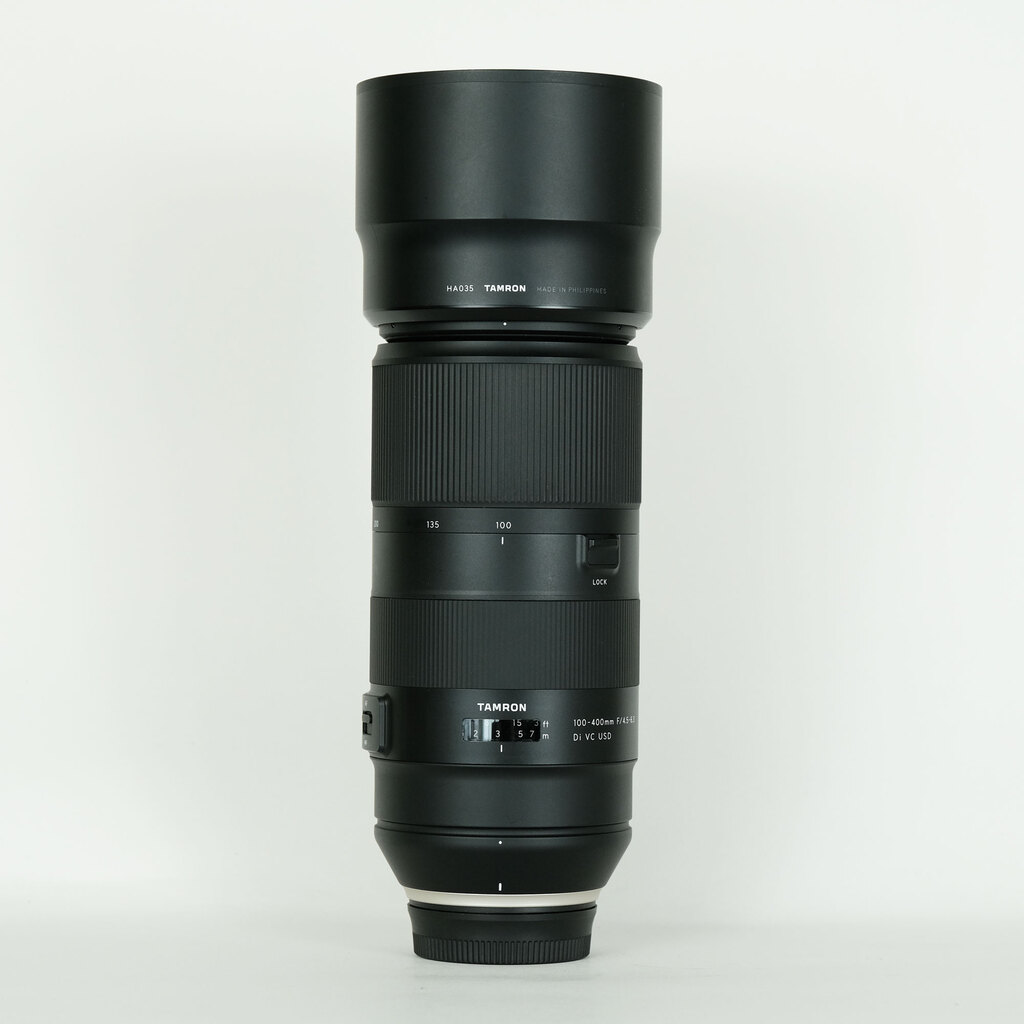TAMRON 100-400mm F/4.5-6.3 Di VC USD (Model A035) [ニコン用]