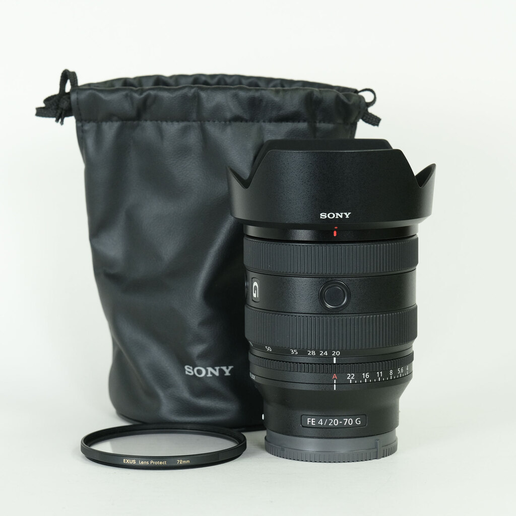 SONY FE 20-70mm F4 G SEL2070G SONY FE 20-70mm F4 G SEL2070G
