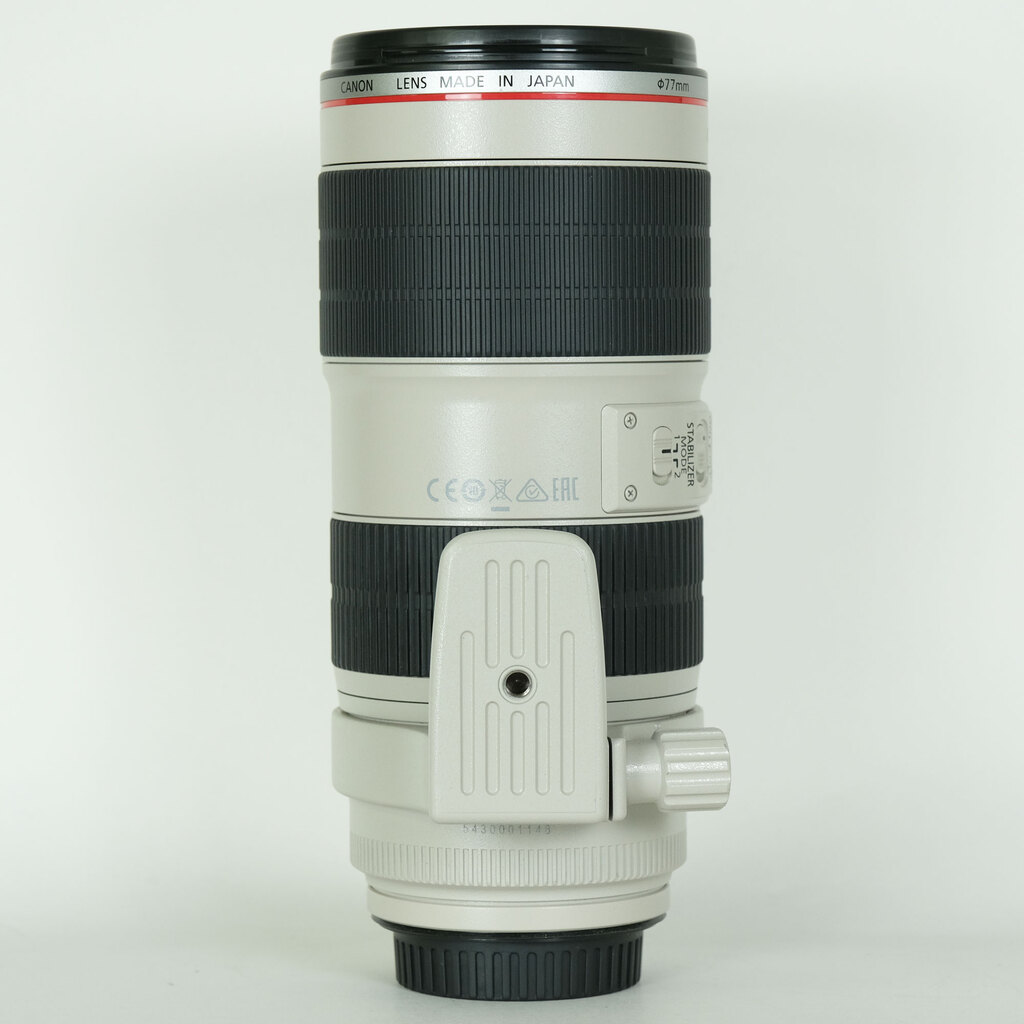 Canon EF70-200mm F2.8L IS II USM
