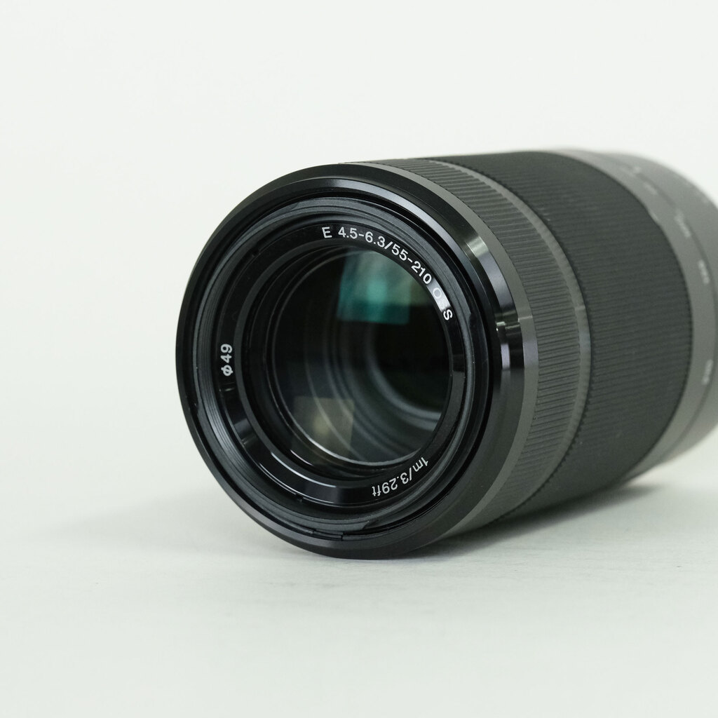SONY E 55-210mm F4.5-6.3 OSS SEL55210