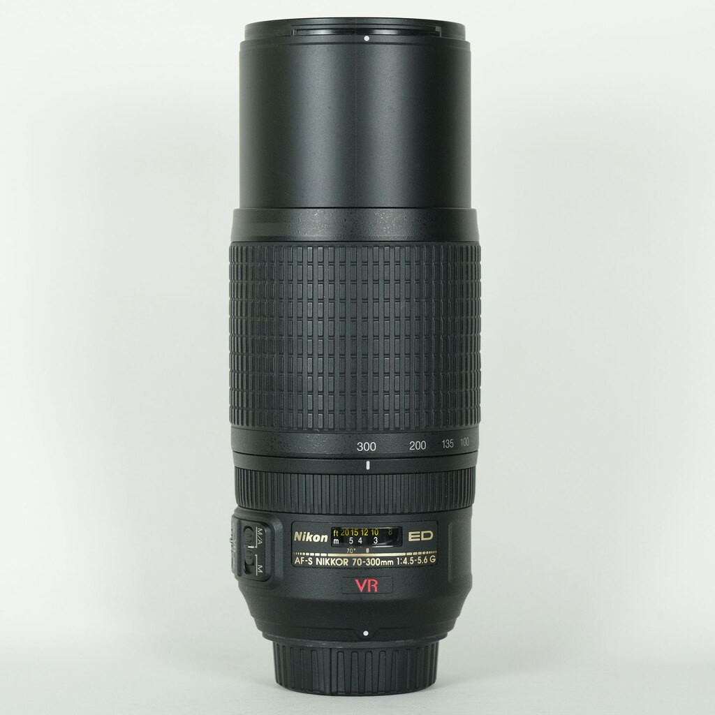 Nikon AF-S VR Zoom-Nikkor 70-300mm F4.5-5.6G IF-ED