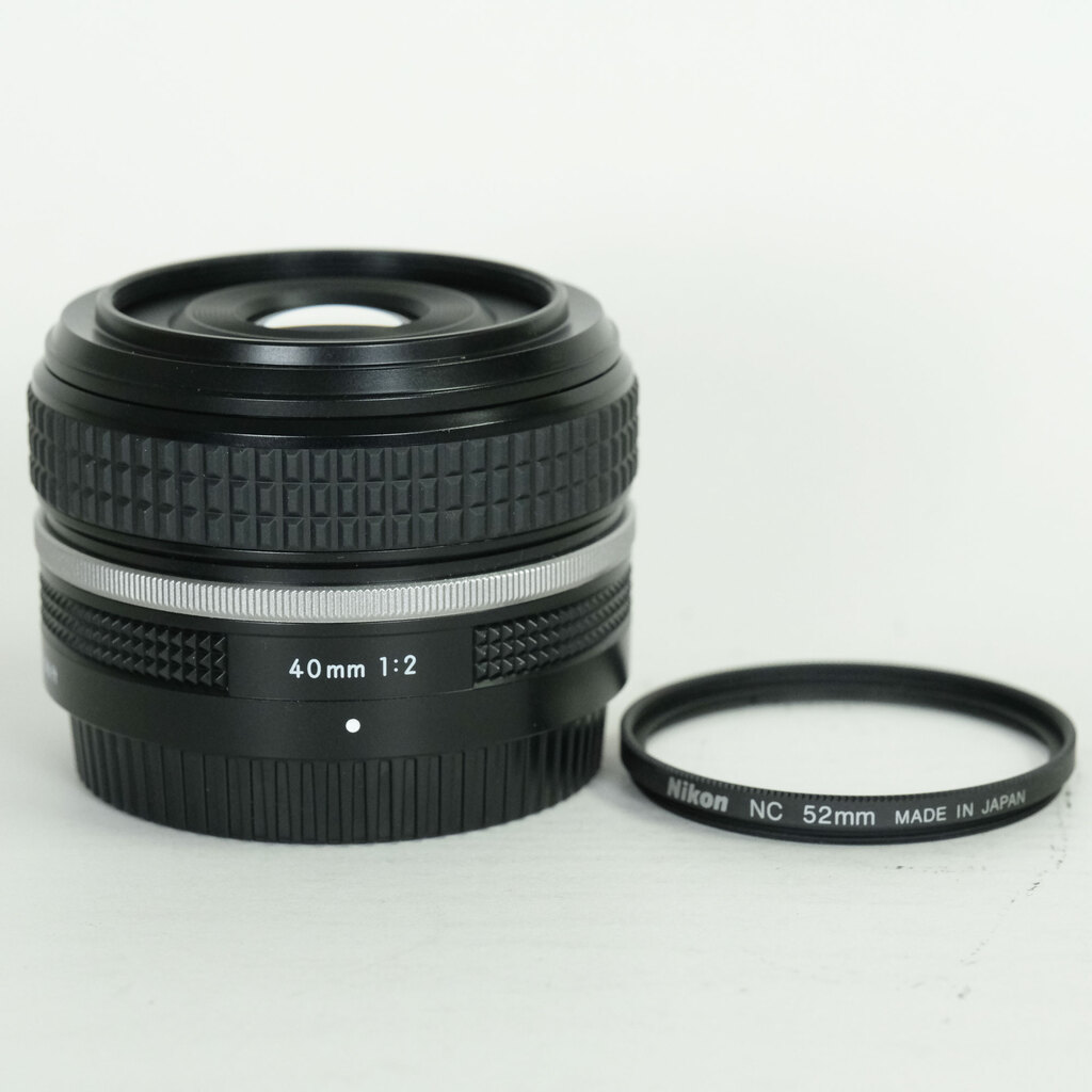 Nikon NIKKOR Z 40mm f/2