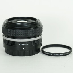 Nikon NIKKOR Z 40mm f/2