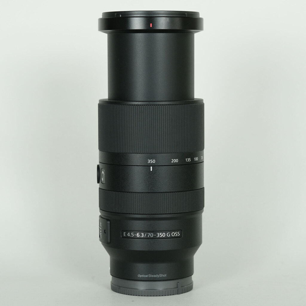 SONY E 70-350mm F4.5-6.3 OSS SEL70350G SONY E 70-350mm F4.5-6.3 OSS SEL70350G