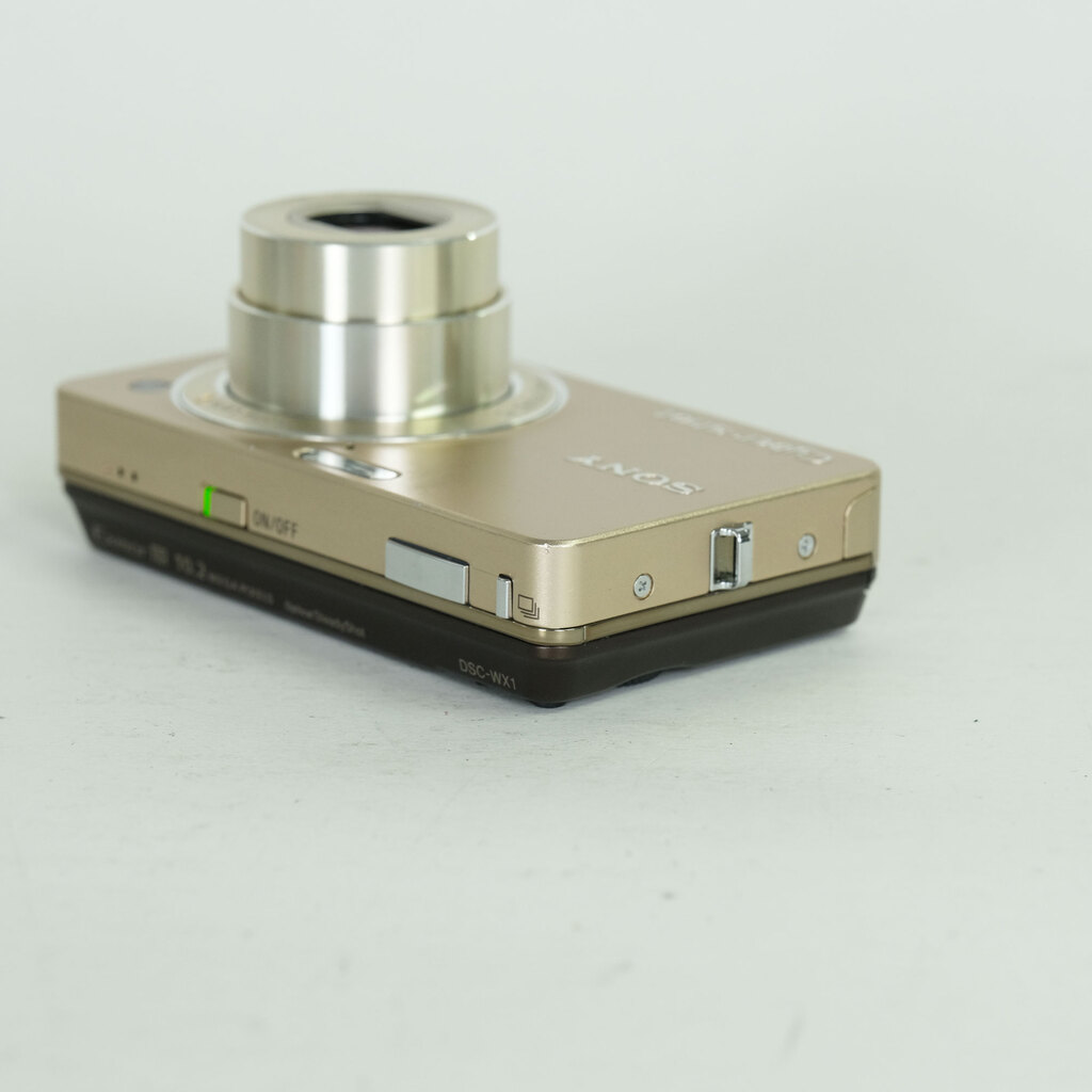 SONY Cyber-shot DSC-WX10 ゴールド