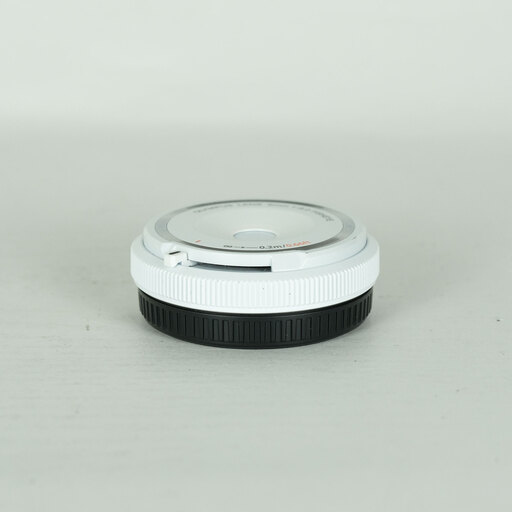 OLYMPUS フィッシュアイボディキャップレンズ（9mm Ｆ8.0 FISHEYE） BCL-0980 ホワイト