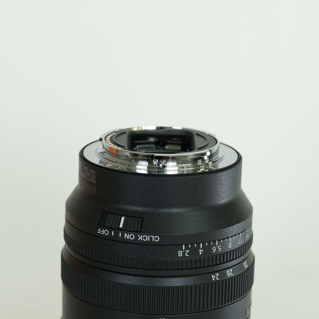 SONY FE 24-50mm F2.8 G SEL2450G