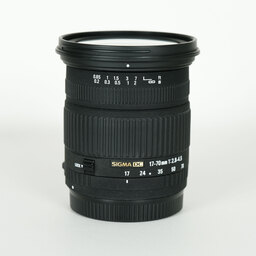 SIGMA 17-70mm F2.8-4.5 DC MACRO [キヤノンEF用]