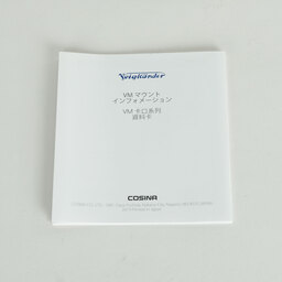 Voigtlander NOKTON Classic 40mm F1.4 SC VM [ライカM用]