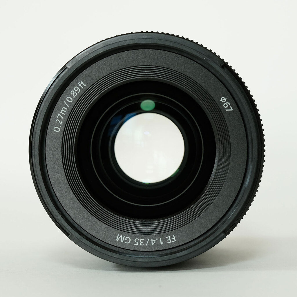 SONY FE 35mm F1.4 GM SEL35F14GM