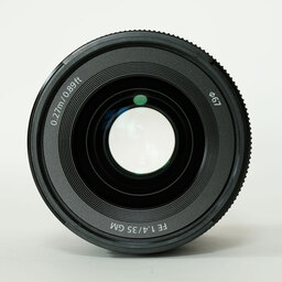 SONY FE 35mm F1.4 GM SEL35F14GM