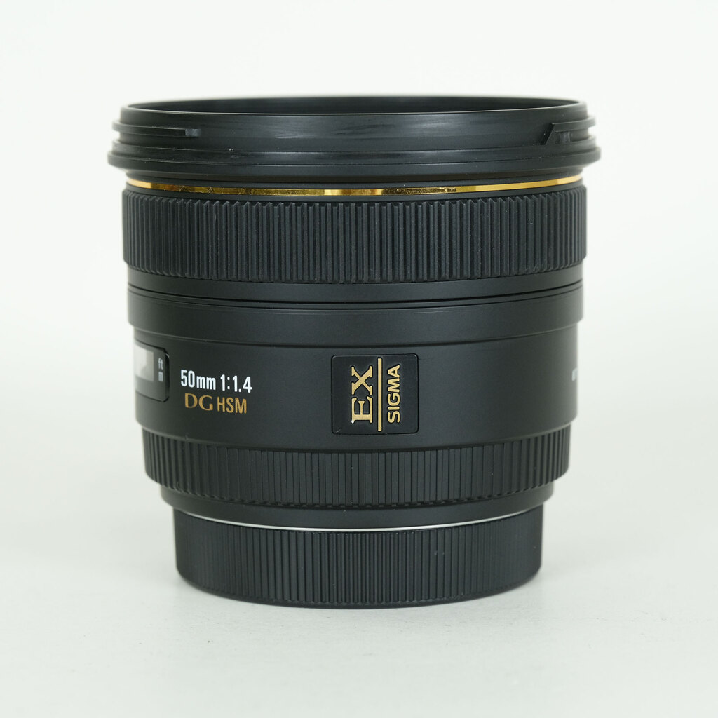 SIGMA 50mm F1.4 EX DG HSM (キヤノンEF用)