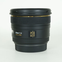 SIGMA 50mm F1.4 EX DG HSM (キヤノンEF用)