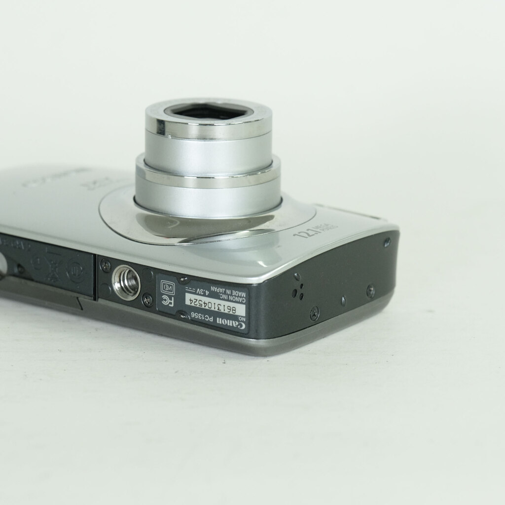 Canon IXY DIGITAL 510IS シルバー