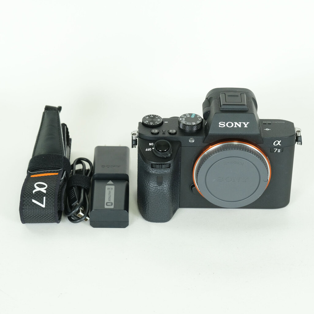 SONY α7 II（ILCE-7M2）