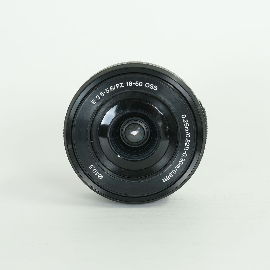 SONY E PZ 16-50mm F3.5-5.6 OSS SELP1650