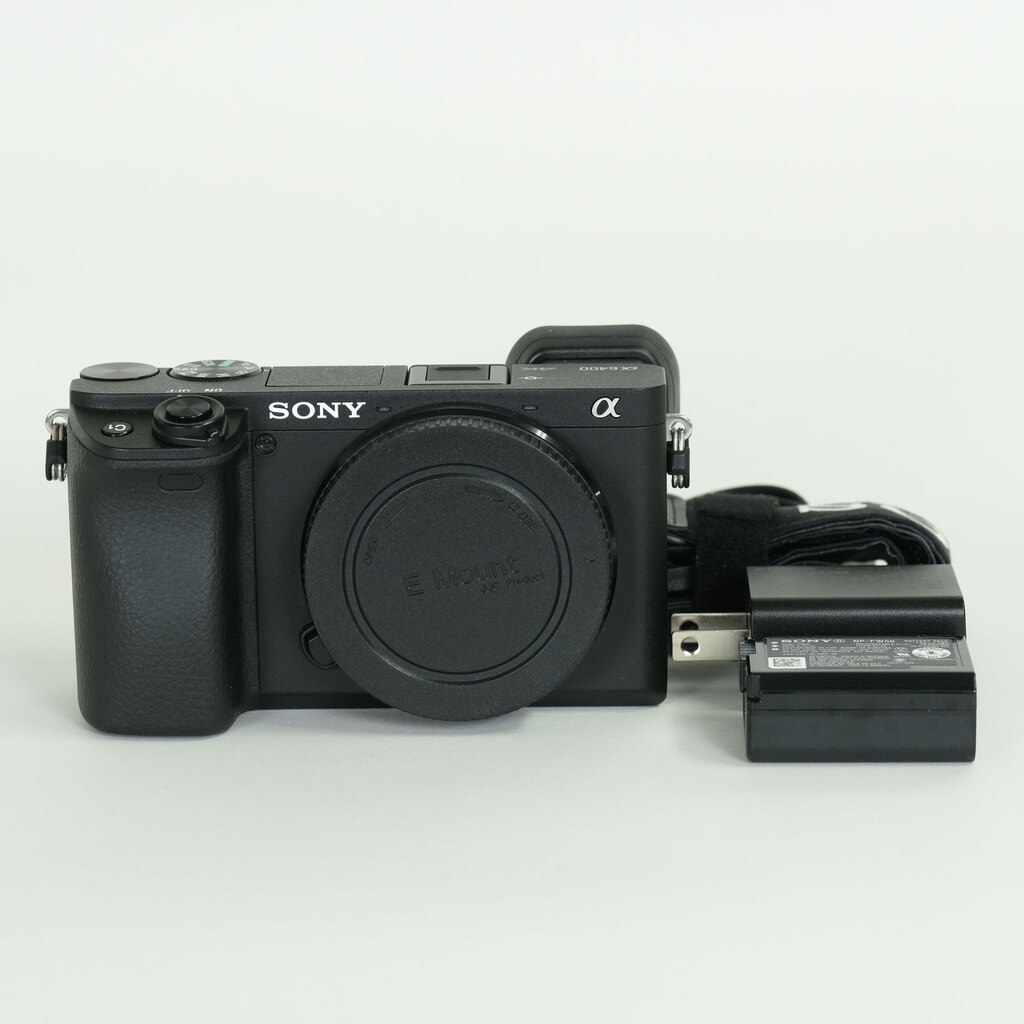 SONY α6400（ILCE-6400）