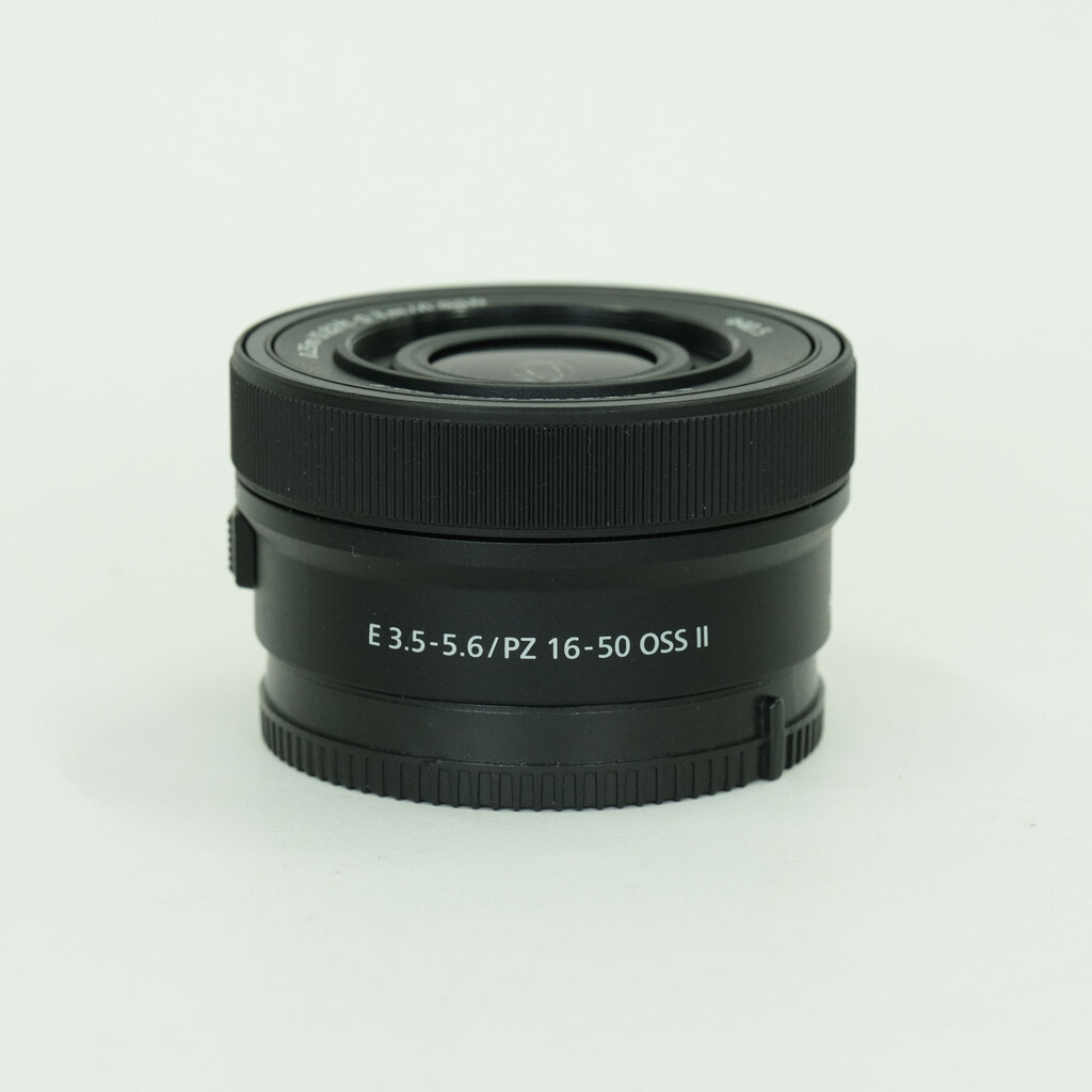 SONY E PZ 16-50mm F3.5-5.6 OSS II SELP16502