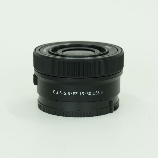 SONY E PZ 16-50mm F3.5-5.6 OSS II SELP16502 SONY E PZ 16-50mm F3.5-5.6 OSS II SELP16502