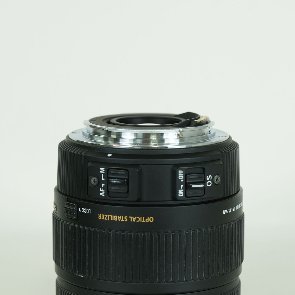 SIGMA 17-70mm F2.8-4 DC MACRO OS HSM [キヤノンEF用]