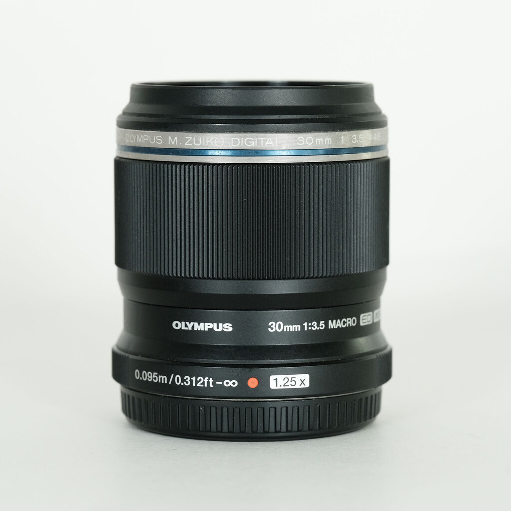 OLYMPUS M.ZUIKO DIGITAL ED 30mm F3.5 Macro