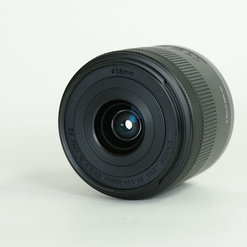 Canon RF-S14-30mm F4-6.3 IS STM PZ