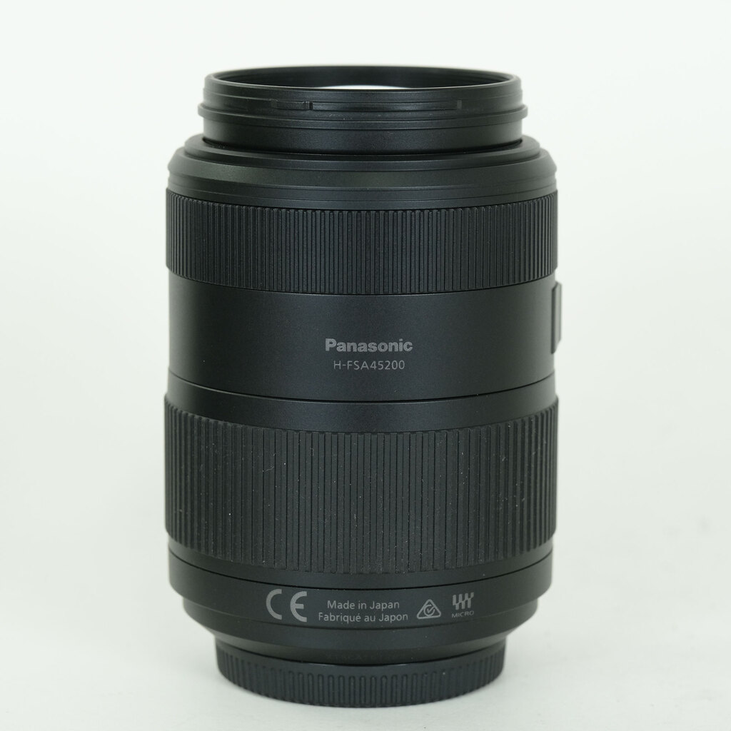 Panasonic LUMIX G VARIO 45-200mm / F4.0-5.6 II / POWER O.I.S.