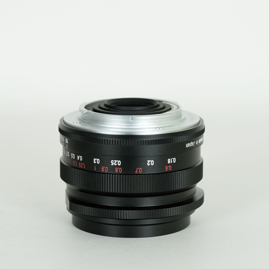 Voigtlander Nokton 23mm F1.2 レンズ z Nikon Amazon.co.jp: フォクトレンダー Voigtlander Nik Z NOKTON 23mm F1.2