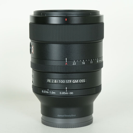 SONY FE 100mm F2.8 STF GM OSS SEL100F28GM