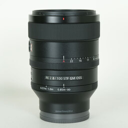 SONY FE 100mm F2.8 STF GM OSS SEL100F28GM