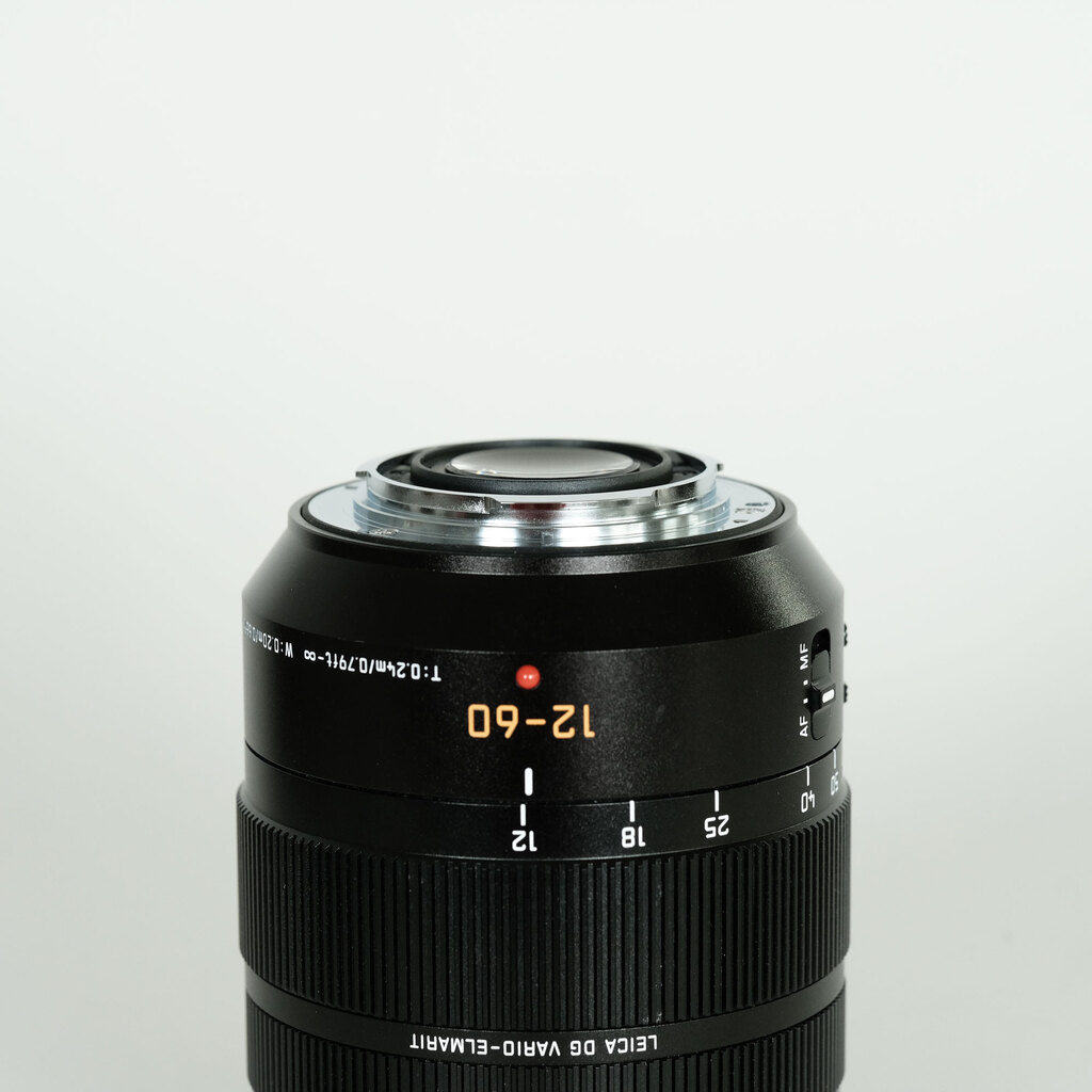 Panasonic LEICA DG VARIO-ELMARIT 12-60mm / F2.8-4.0 ASPH. / POWER O.I.S.
