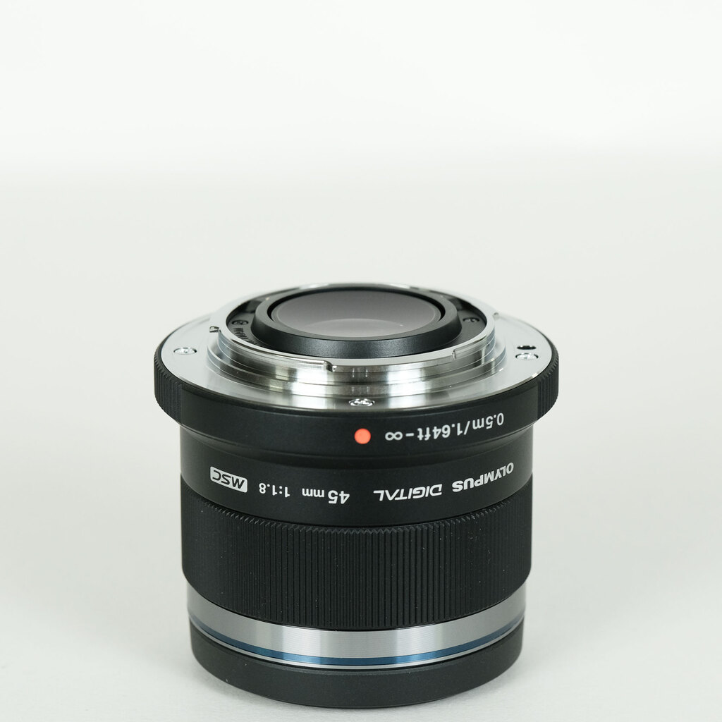 OLYMPUS M.ZUIKO DIGITAL 45mm F1.8