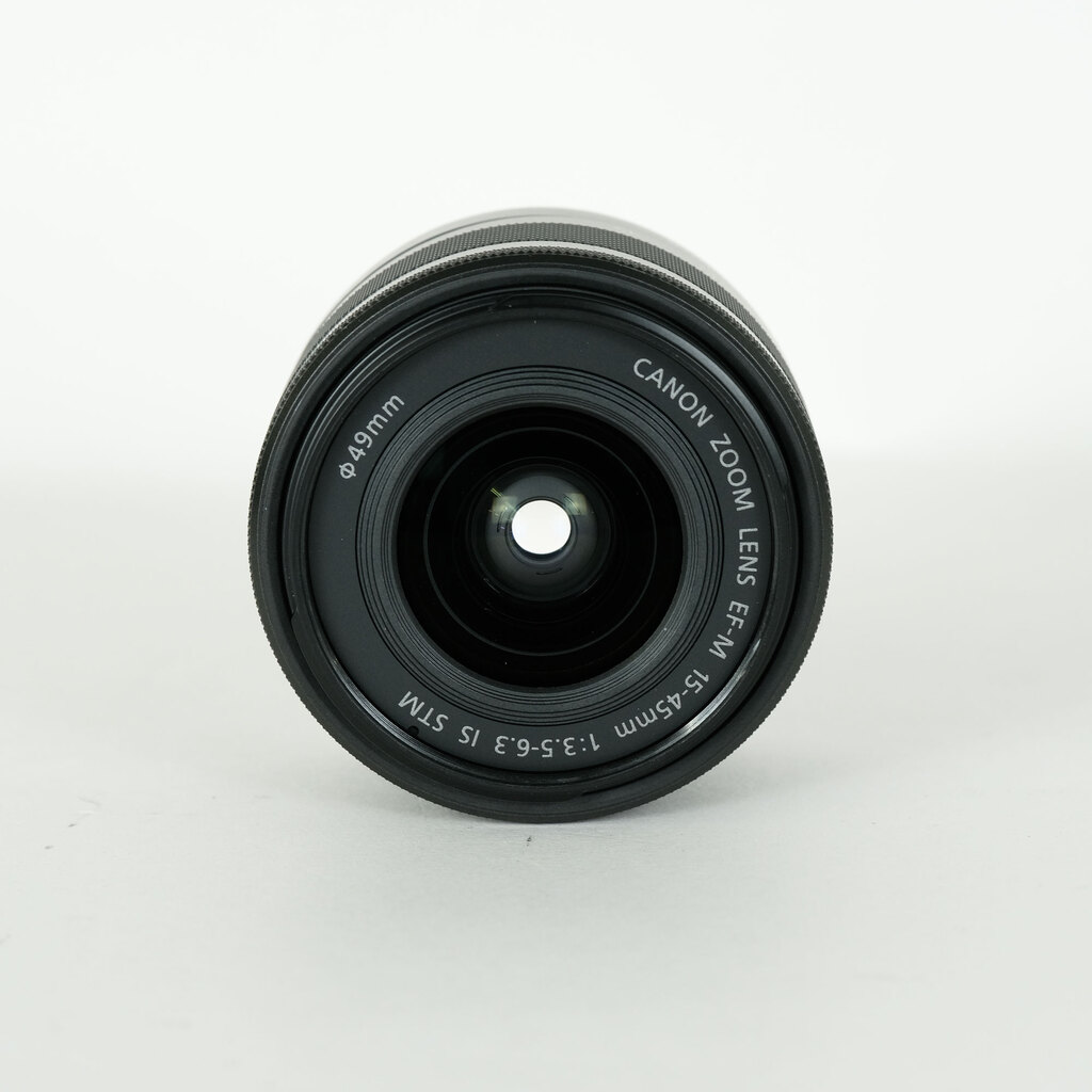 Canon EF-M15-45mm F3.5-6.3 IS STM